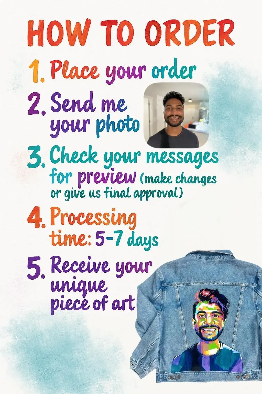 Unique Birthday, Festival, Concert Gift