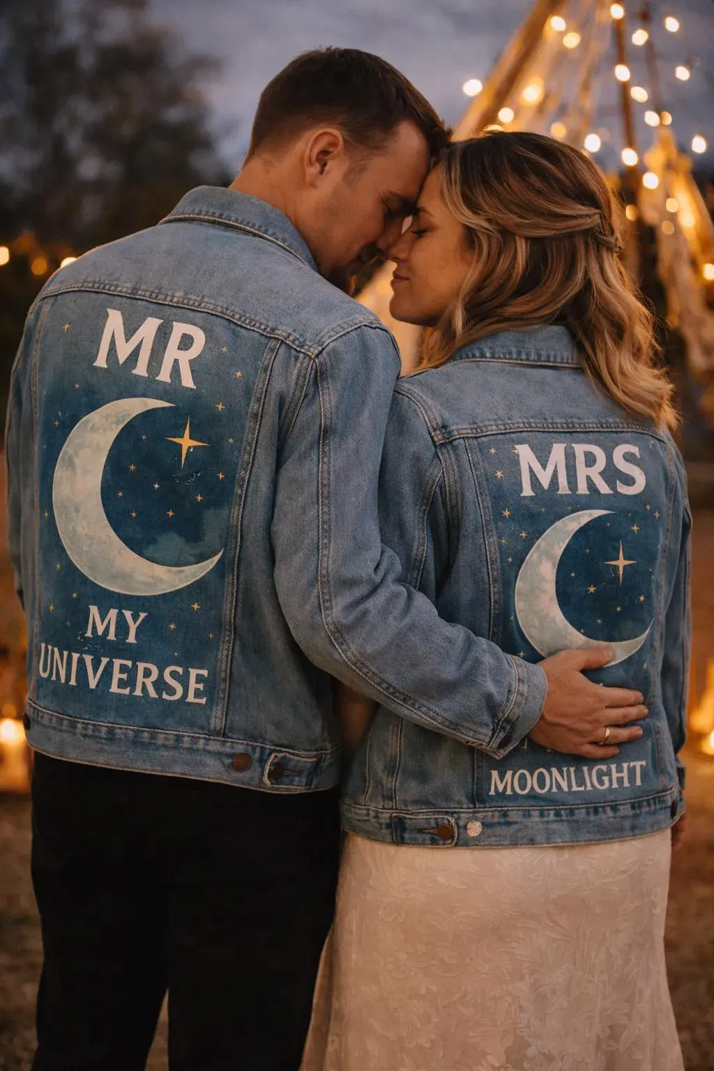 Matching Family Denim Jackets