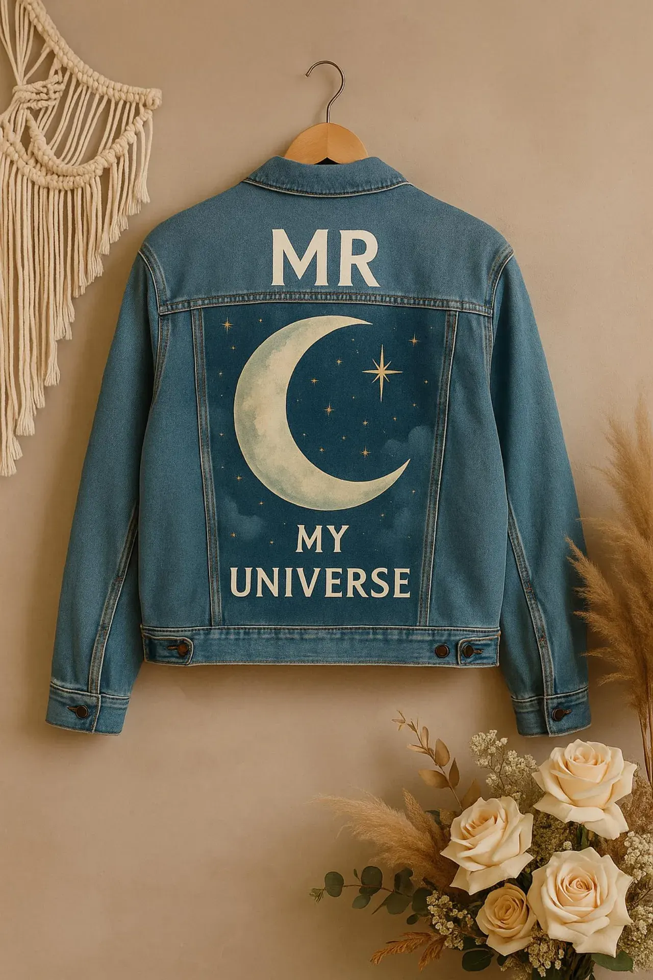 Matching Family Denim Jackets