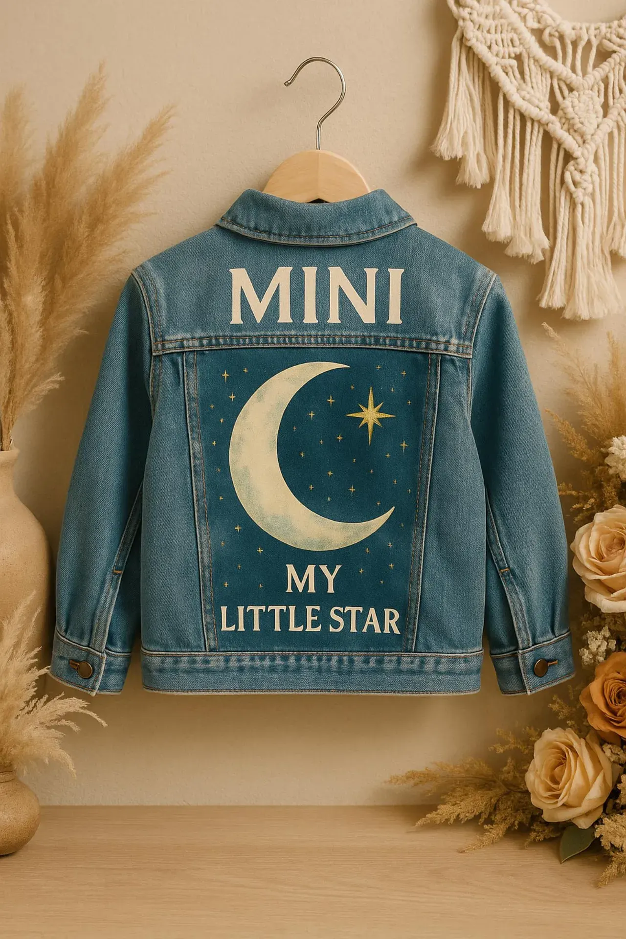 Matching Family Denim Jackets