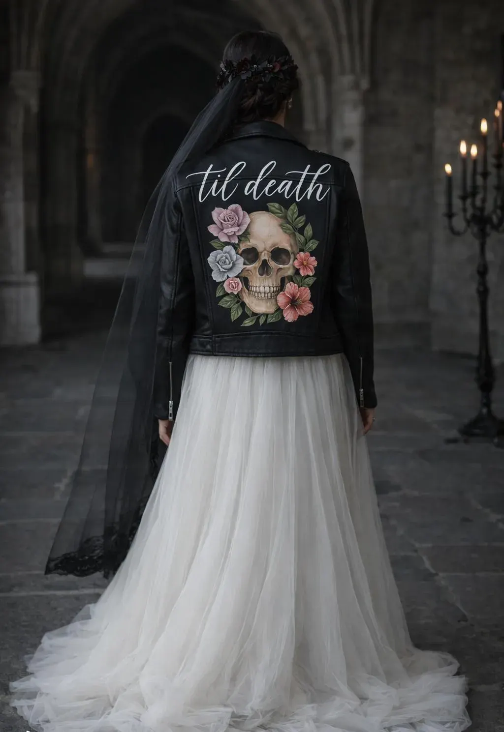 Bridesmaid Denim Jacket