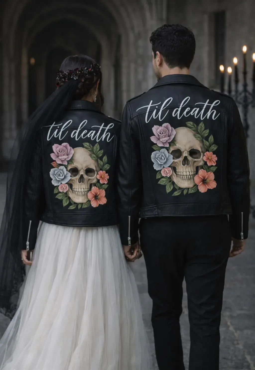 Bridesmaid Denim Jacket