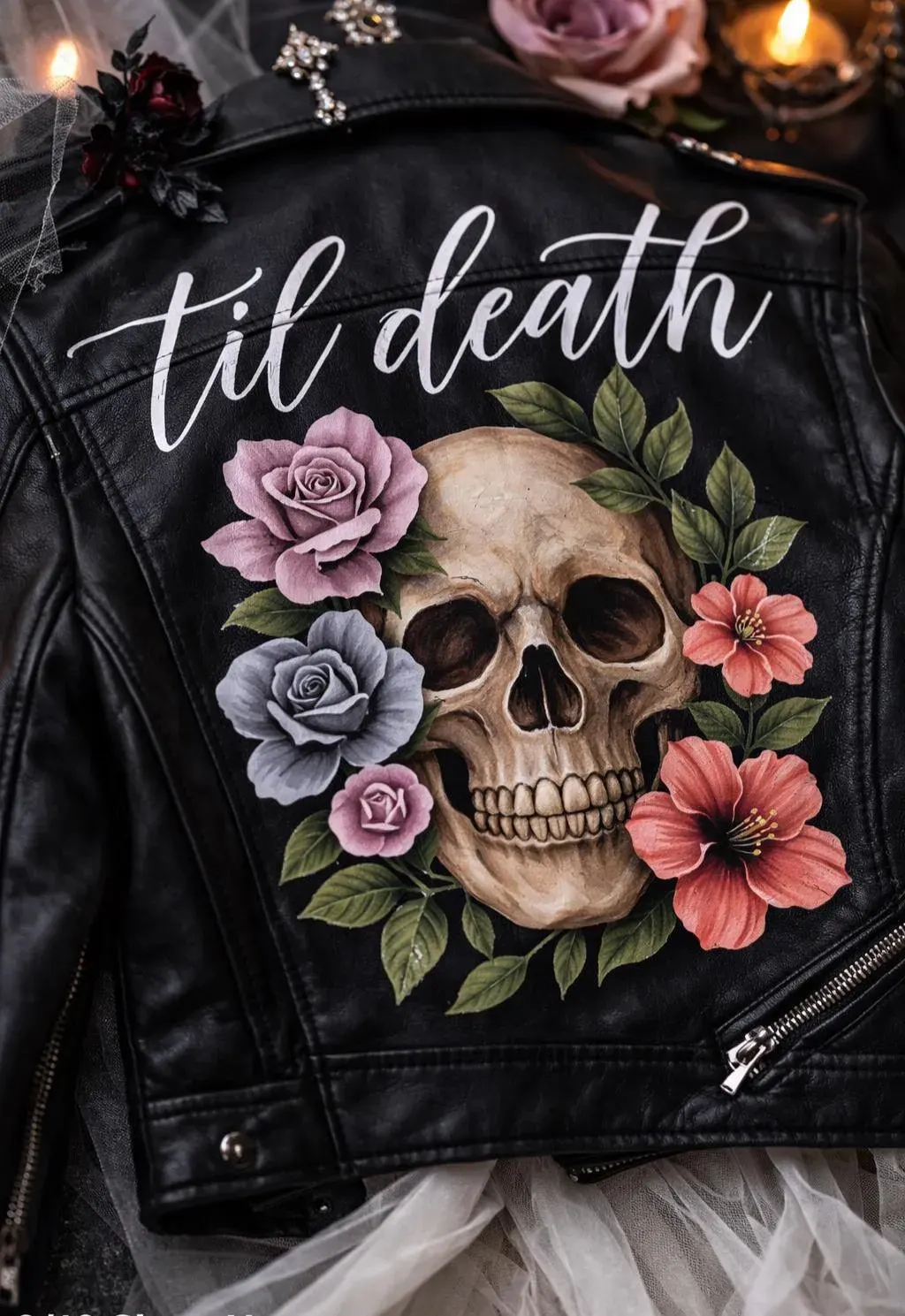 Bridesmaid Denim Jacket