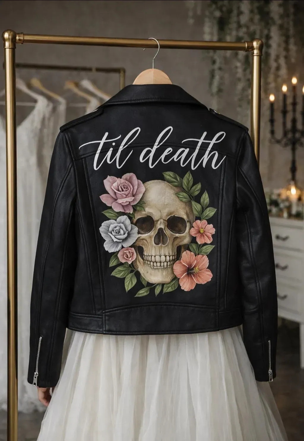 Bridesmaid Denim Jacket
