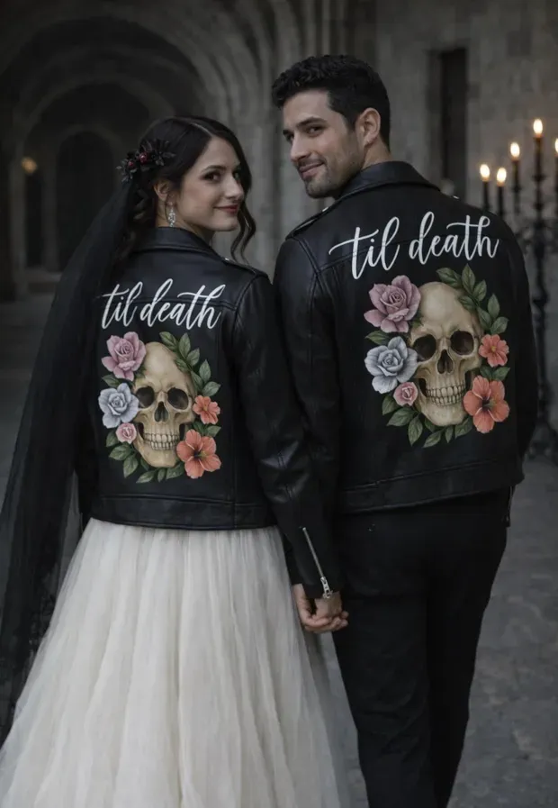 Bridesmaid Denim Jacket